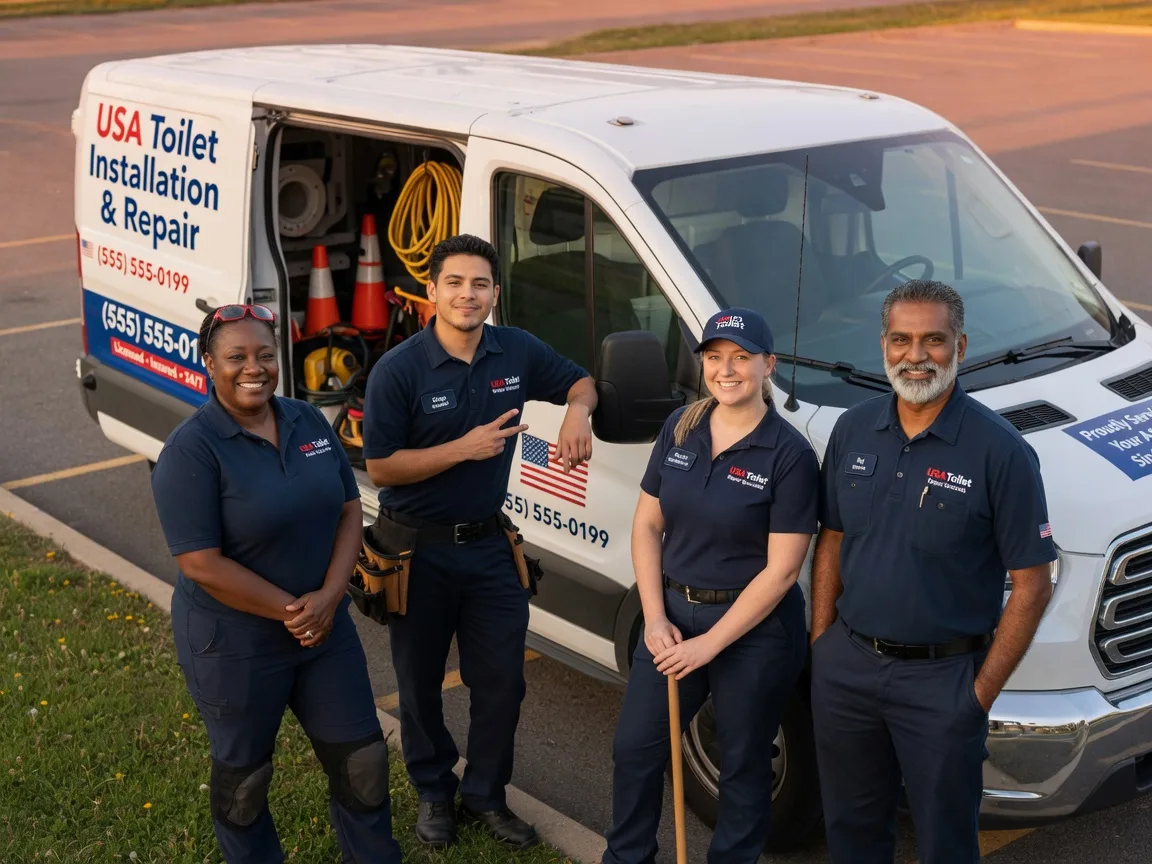Toilet Installation company in Stockport, IA