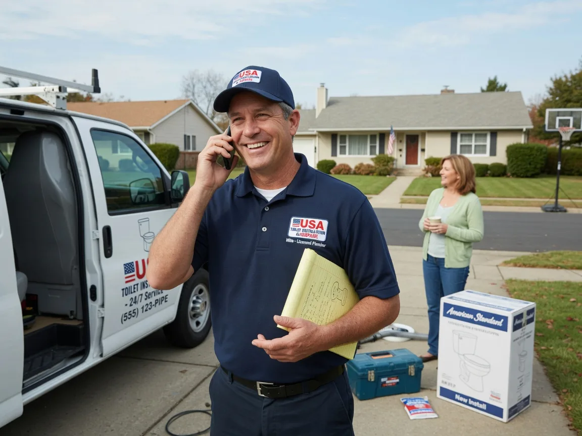 Toilet Installation Stockport, IA FAQs